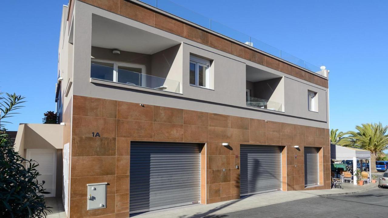 Ferienwohnung El Guanche B Valle Gran Rey Exterior foto
